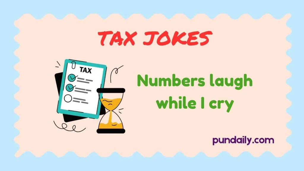 tax jokes