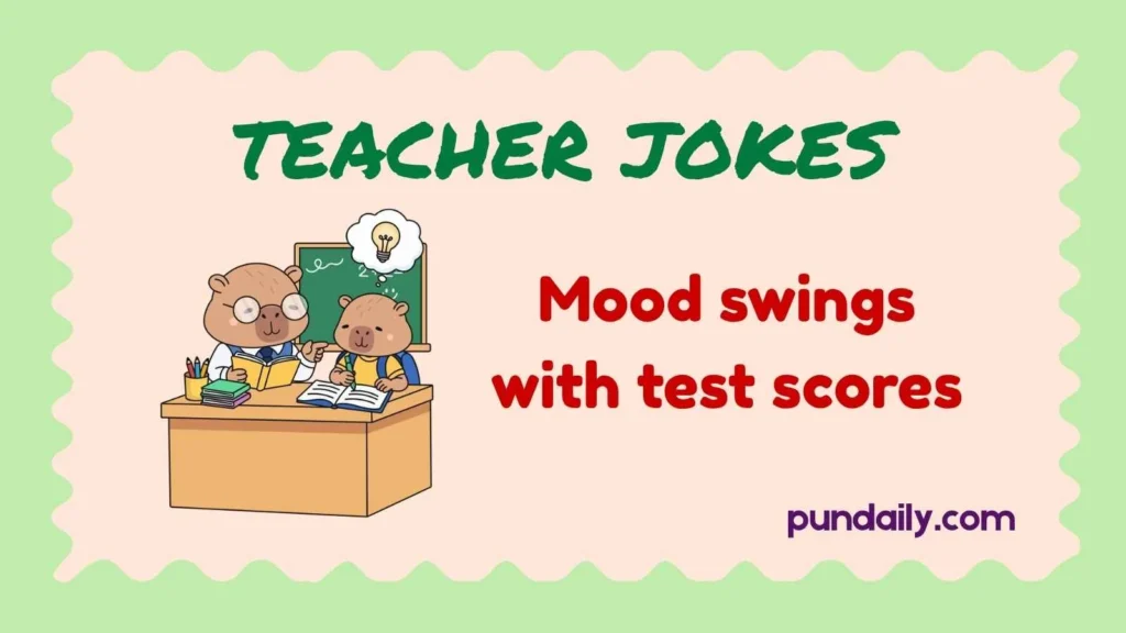 teacher jokes