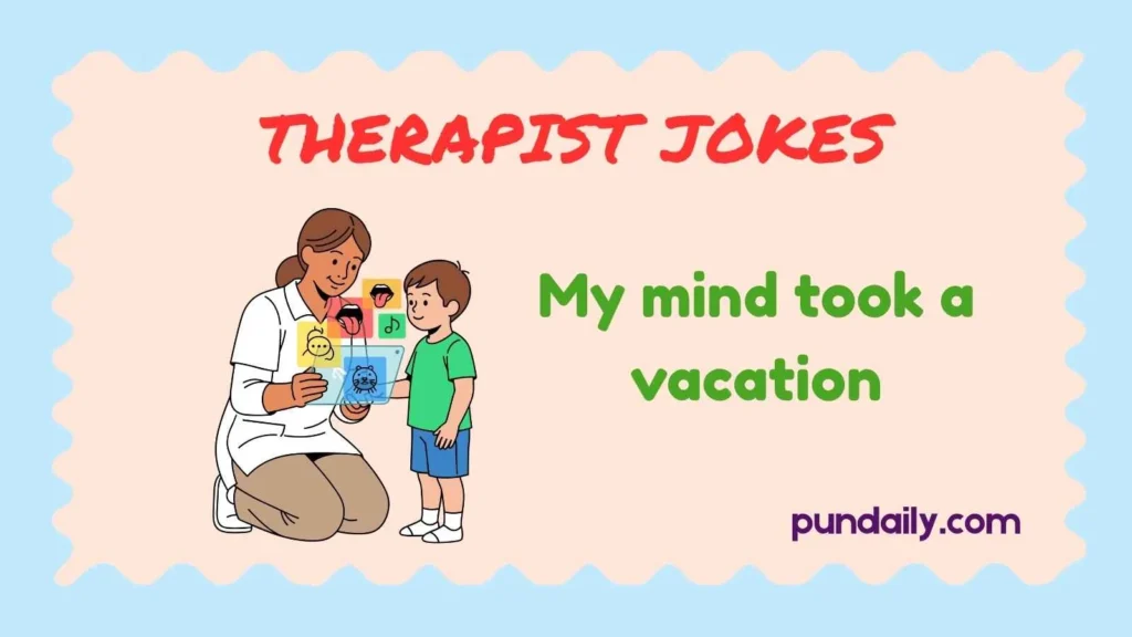 therapist jokes