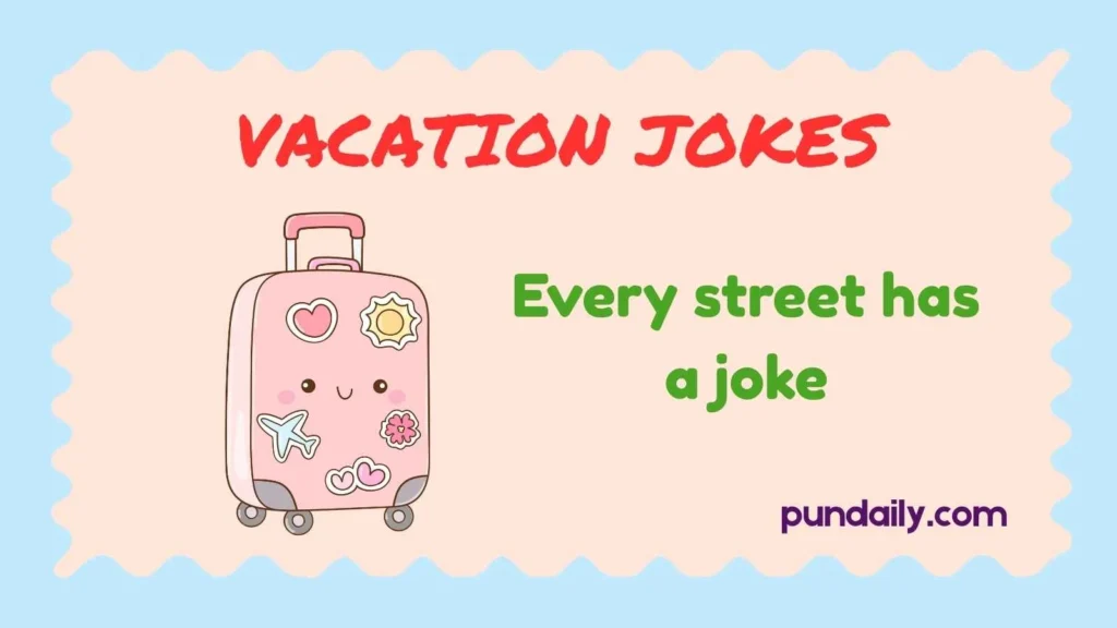vacation jokes