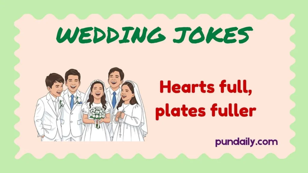 wedding jokes