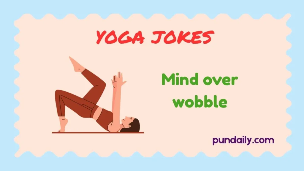 yoga jokes
