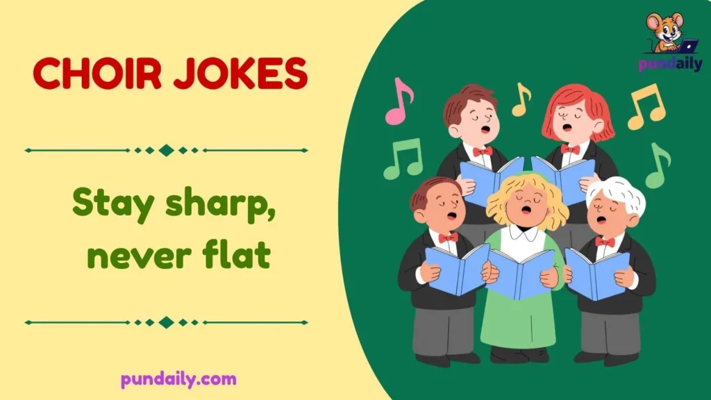 choir jokes