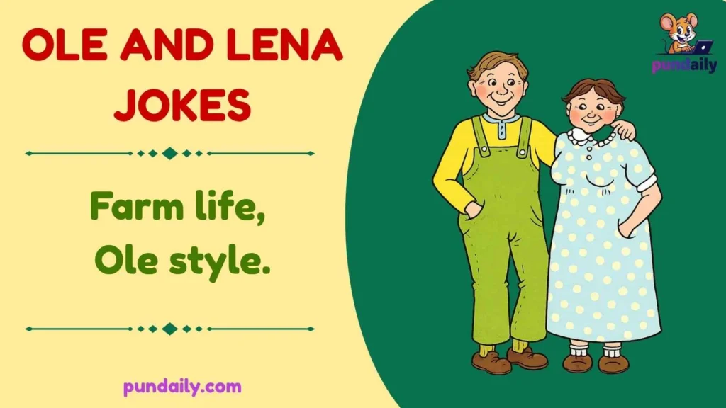 ole and lena jokes