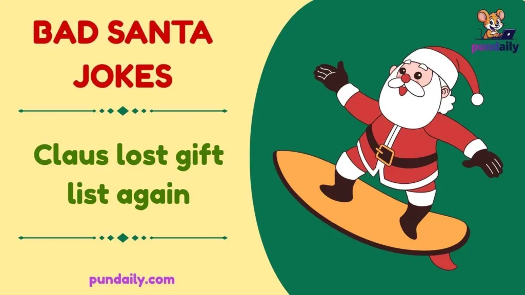 bad santa jokes