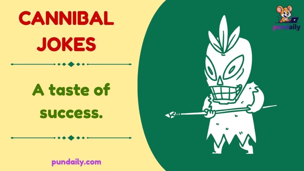 cannibal jokes