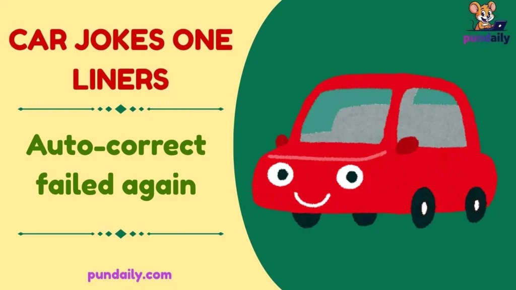 car jokes one liners