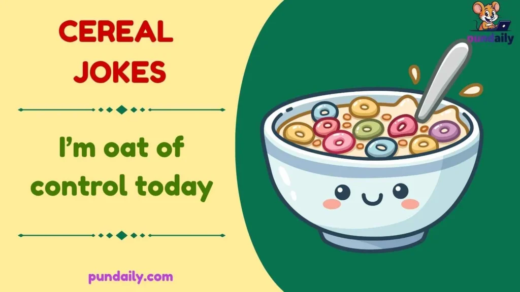 cereal jokes