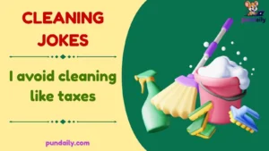 cleaning jokes
