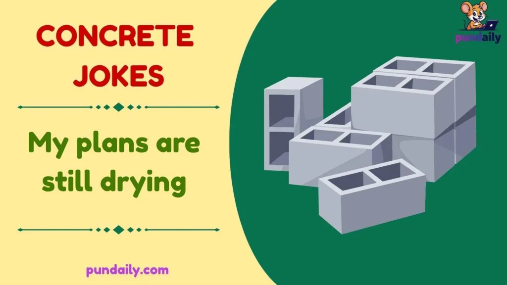 concrete jokes