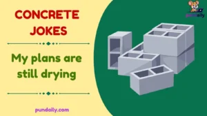 concrete jokes