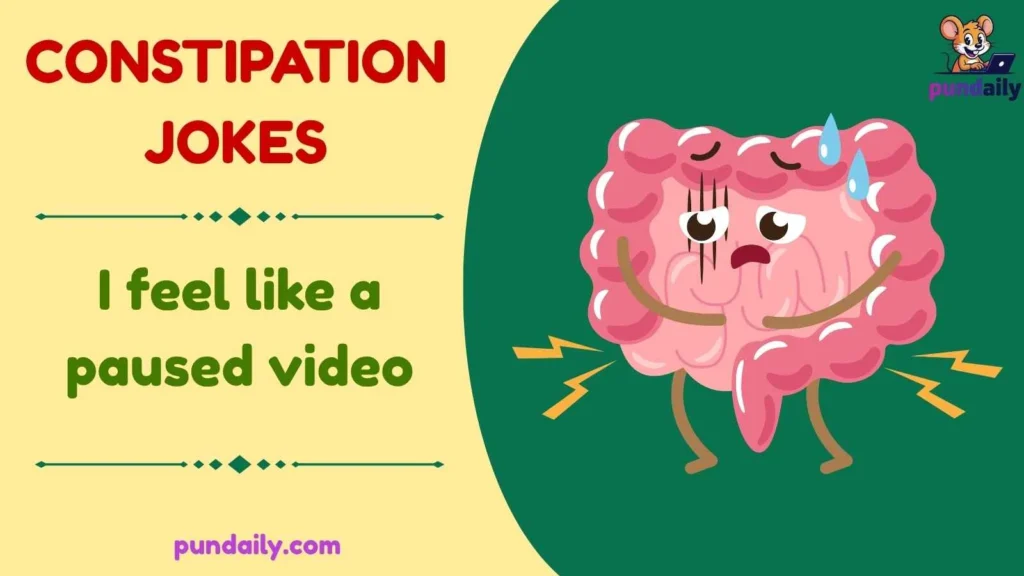 constipation jokes