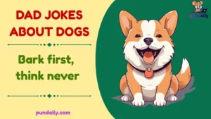 dad jokes about dogs