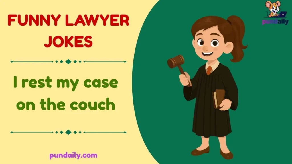 funny lawyer jokes
