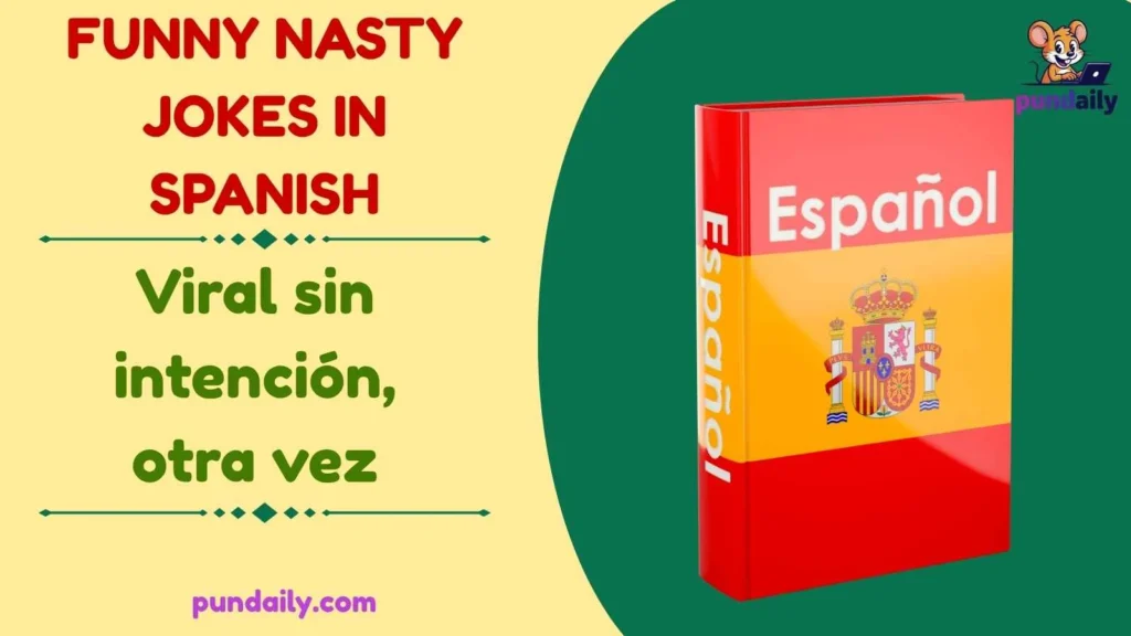 funny nasty jokes in spanish