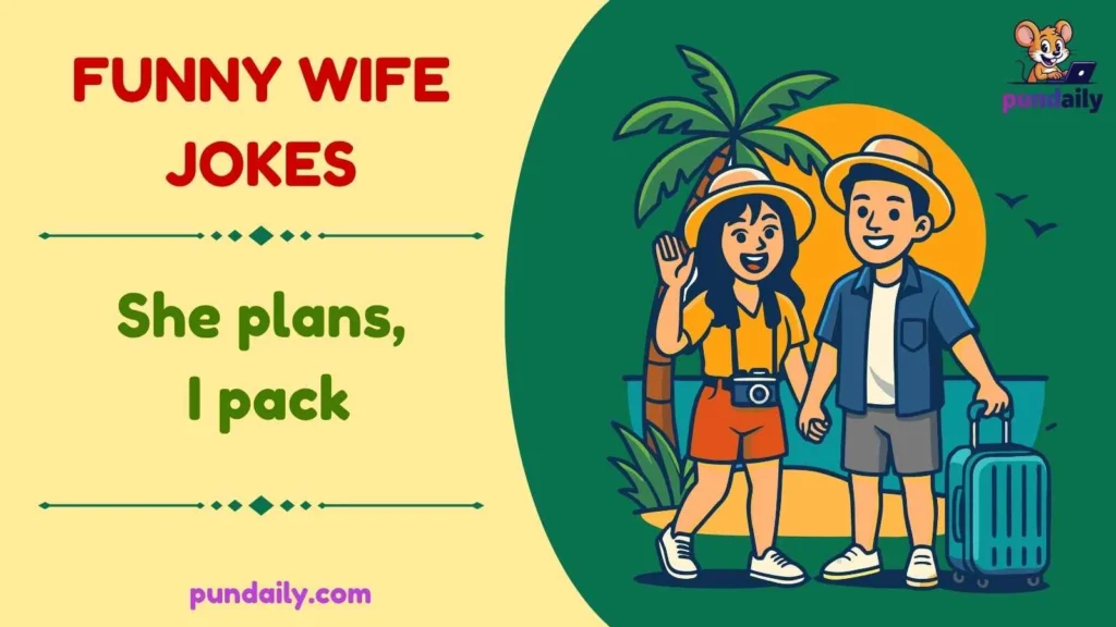 funny wife jokes