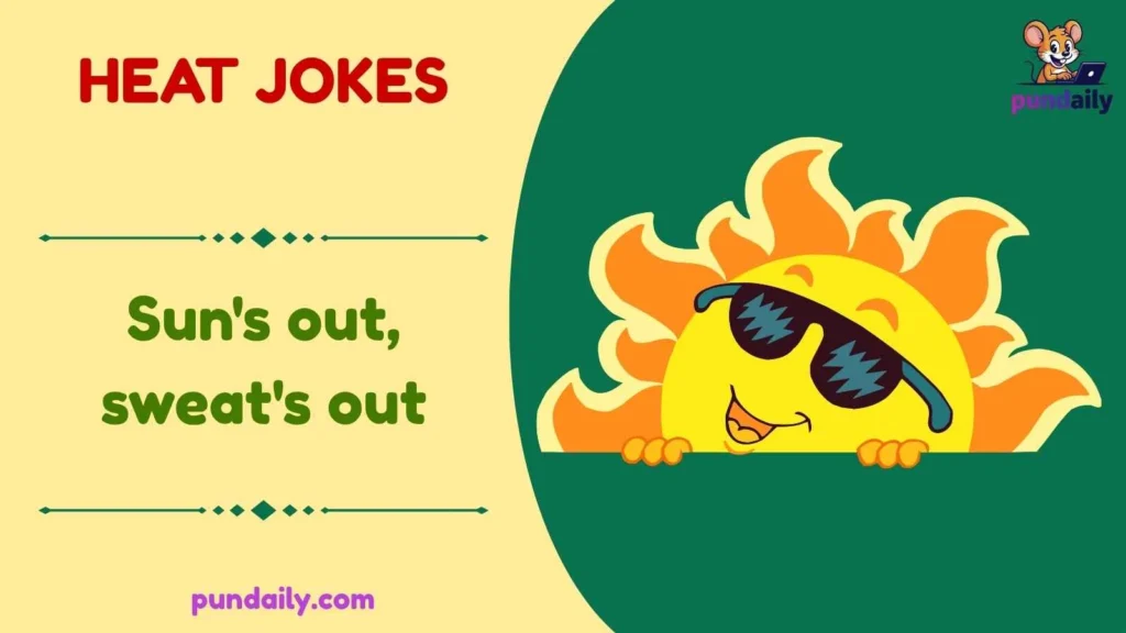 heat jokes