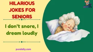 hilarious jokes for seniors