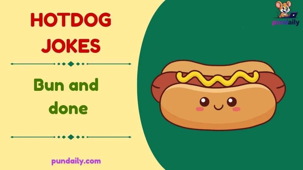 hotdog jokes