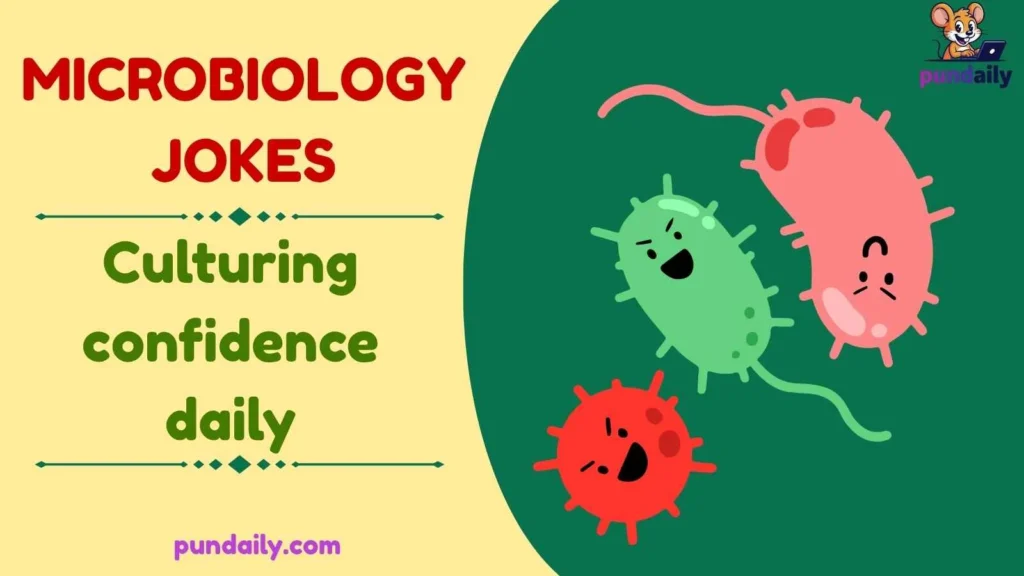 microbiology jokes
