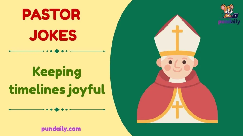 pastor jokes