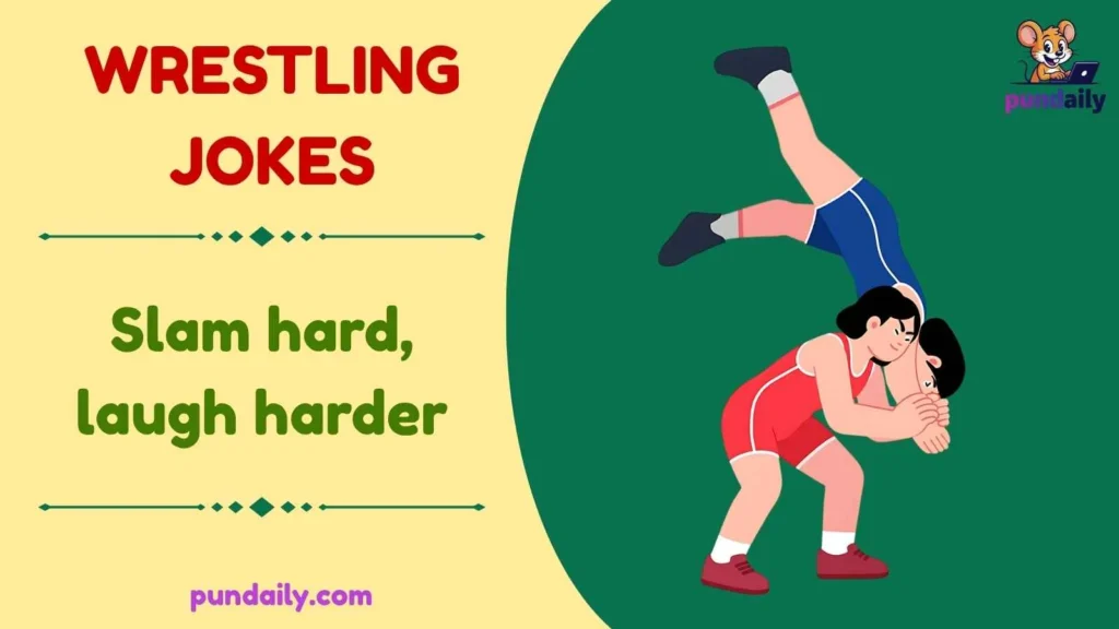 wrestling jokes